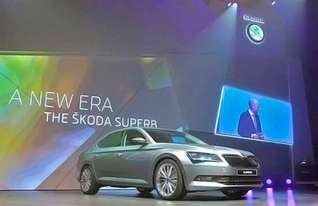 Skoda Superb 2015