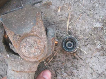 Чашка крестовины карданного вала